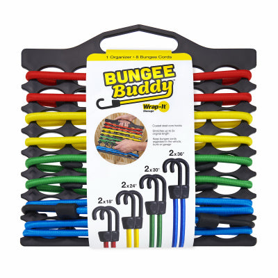 JJAAMM LLC 108-BB-8406 Bungee Buddy + 8 Cords