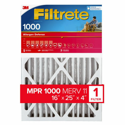16x25x4 1000MPRFiltrete