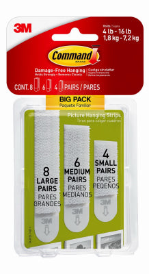 ASSTD Pic Hang Strips