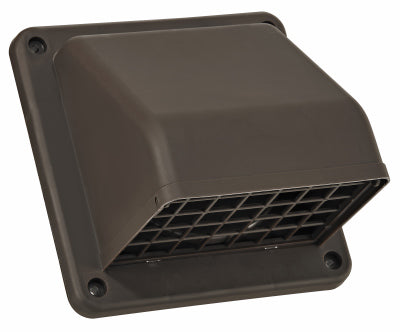 Lambro Industries 1471B 4" BRN Plas Hood