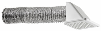 Lambro Industries 144W-K 4" x 8' Soffit Vent Kit
