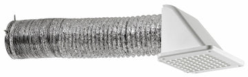 Lambro Industries 144W-K 4" x 8' Soffit Vent Kit