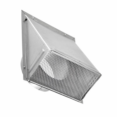 Lambro Industries 346S 6" ALU Wall Cap/Screen