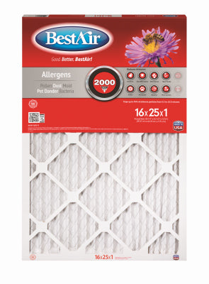 16x25x1 Furnace Filter
