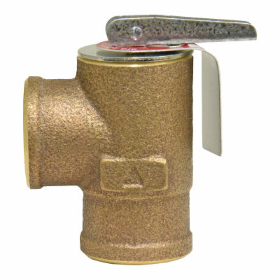 Watts Brass & Tubular 3/4 335M2-030 3/4 Press Relief Valve