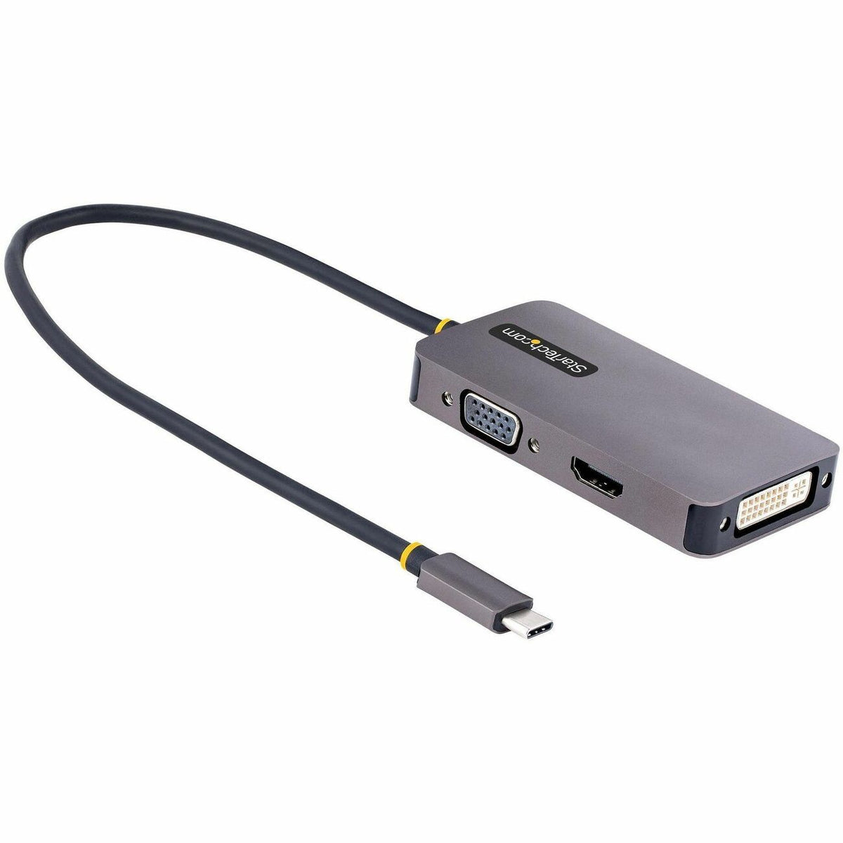 Startech.com 118-Usbc-Hdmi-Vgadvi USB C Video Adapter 4K 60Hz
