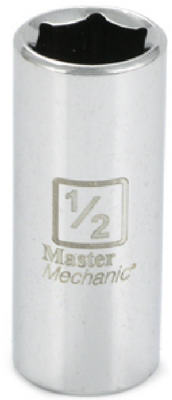 MM 3/8DR1/2"Deep Socket