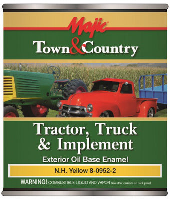Majic QT NH YEL Enamel