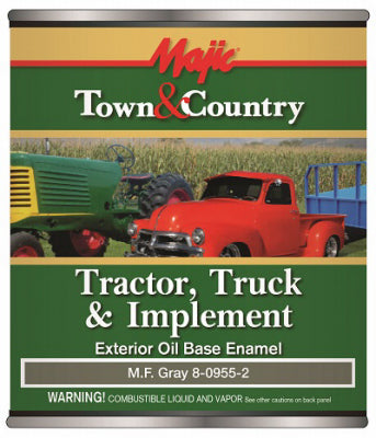 Majic QT GRY Enamel