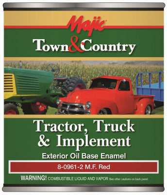 Majic QT MF RED Enamel