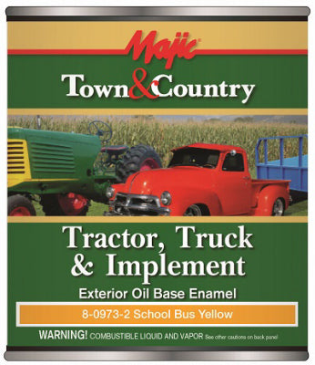 Majic QT SB YEL Enamel