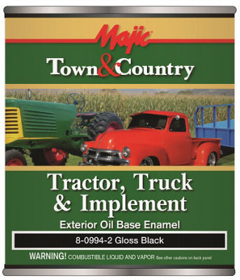 Majic QT BLK Enamel