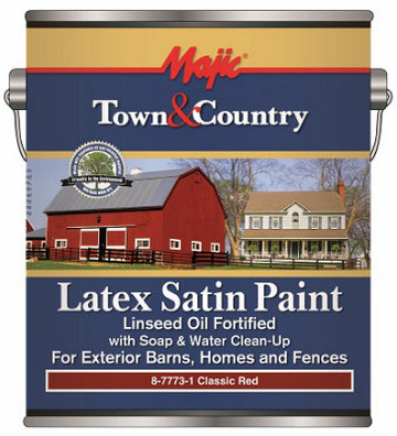 Majic GAL RED Sat Paint