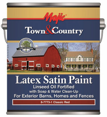 Majic GAL RED Sat Paint