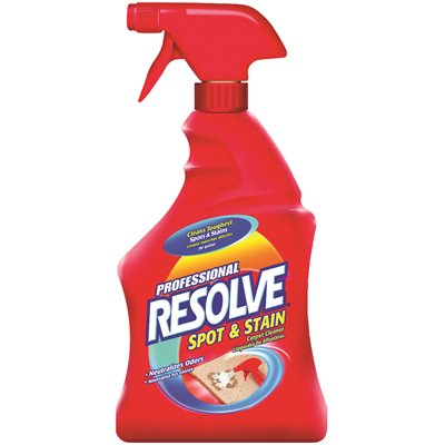 Resolve 97402 Resolve Spot & Stain Carpet Cleaner 32 oz. 12/CS