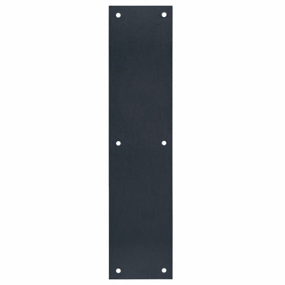 Matte BLK Push Plate
