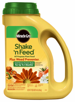 Scotts Miracle Gro 1038361 MG 4.5LB Weed Preventer