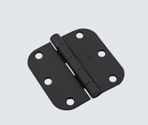 5/8" BLK RND Hinge