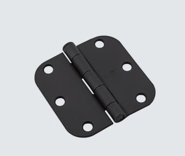 5/8" BLK RND Hinge