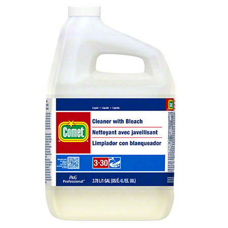 Comet 02291 Comet Multi Purpose Liquid Cleaner 1 Gallon w/ Bleach 3/CS