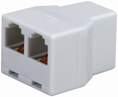 WHT 2WY InLine Splitter