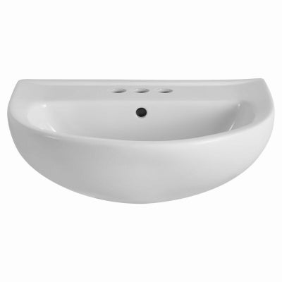 American Standard Brands 0467004.020 22" WHT Ped Sink Top