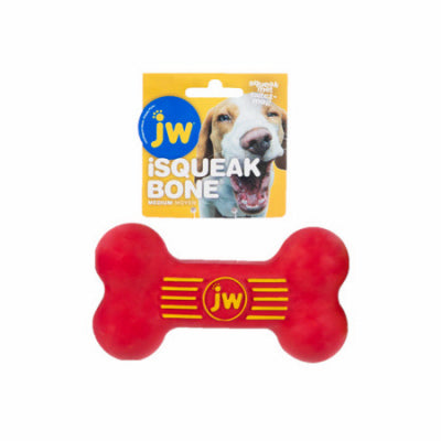 PETMATE 43036 JW MED Bone Dog Toy