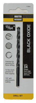 MM13/64x3-5/8 BLK OXBit