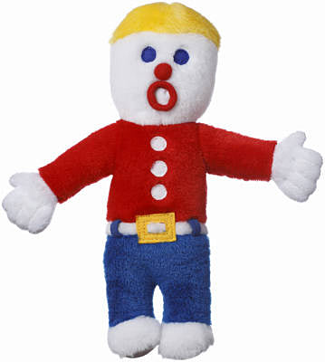 Multipet International 16715 10" Mr Bill Dog Toy