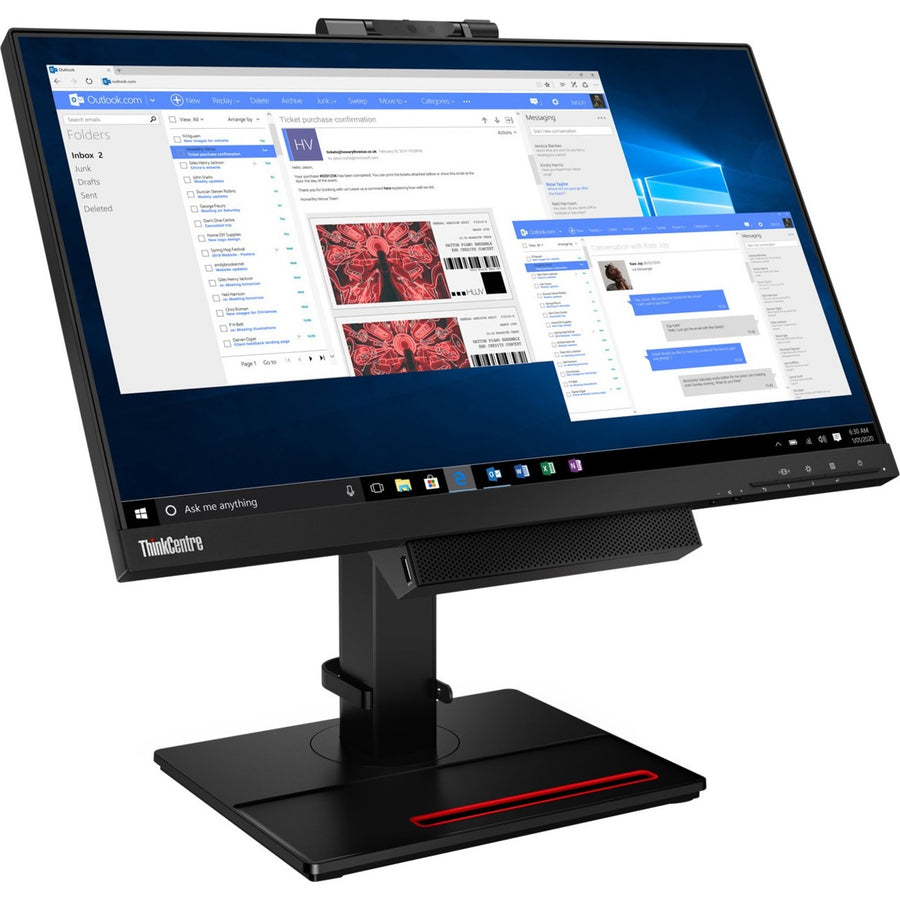 Lenovo 11GTPAR1US TS TIO22 Gen4 Touch Monitor