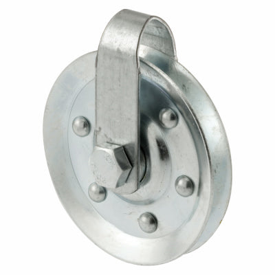 3"Galv Pulley/STL Strap