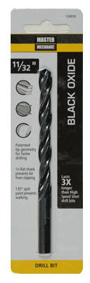 MM11/32x4-3/4 BLK OXBit