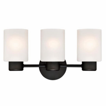 Westinghouse Lighting Corp 63541 Sylv 3LGT Wall Fixture
