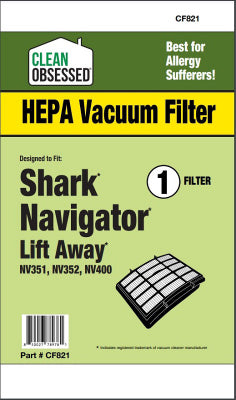 Shark Navigator filter