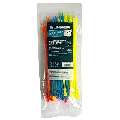 Ironcube Works NL-5X200-100F TG100PK 8"FLU Cable Tie