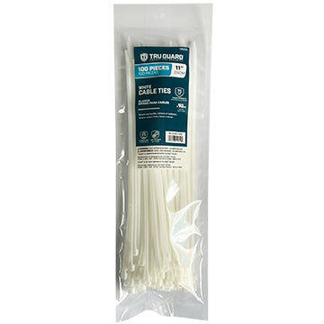 Ironcube Works NL-5X300-100W TG100PK 11"WHT CableTie