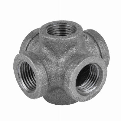 1/2" 6-Way Cross