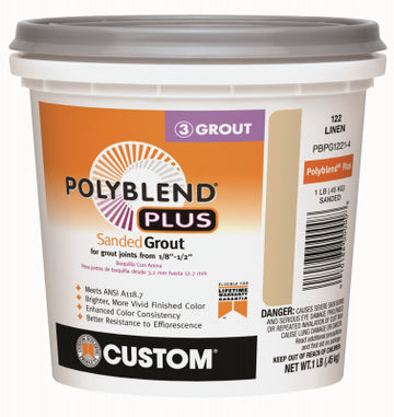 LB Linen Sanded Grout