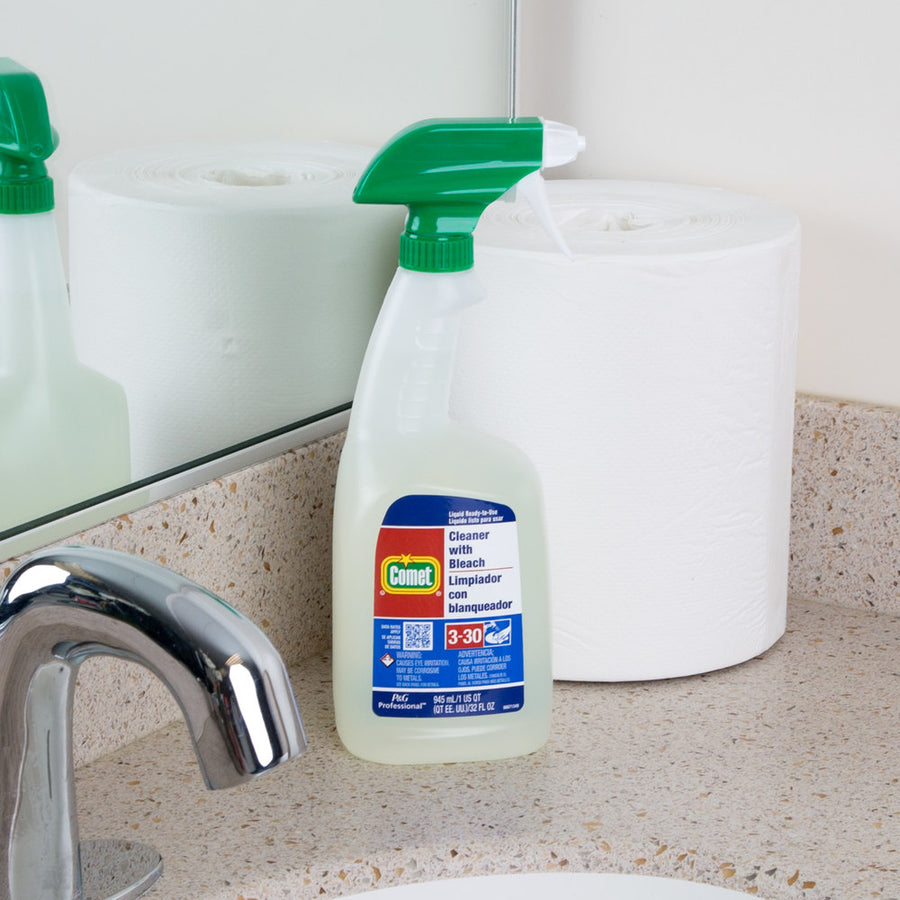Comet 02287 Comet All Purpose Liquid Cleaner 32 oz. w/ Bleach 8/CS
