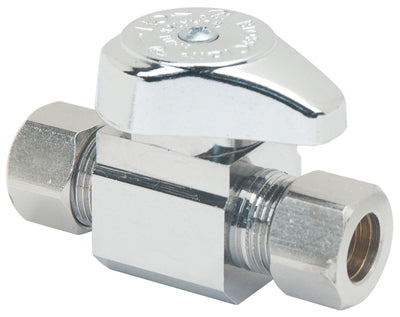 3/8x3/8CHR Straig Valve