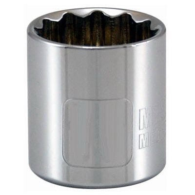 MM 3/8"1/4" 12PT Socket