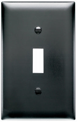 BLK 1G Nyl Wall Plate