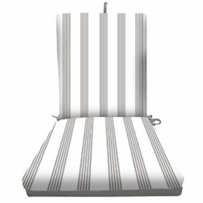 GRY Stripe ChairCushion