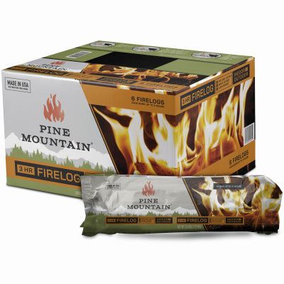 Royal Oak Enterprises Llc 501160965 6PK 3HR Trad Fire Log