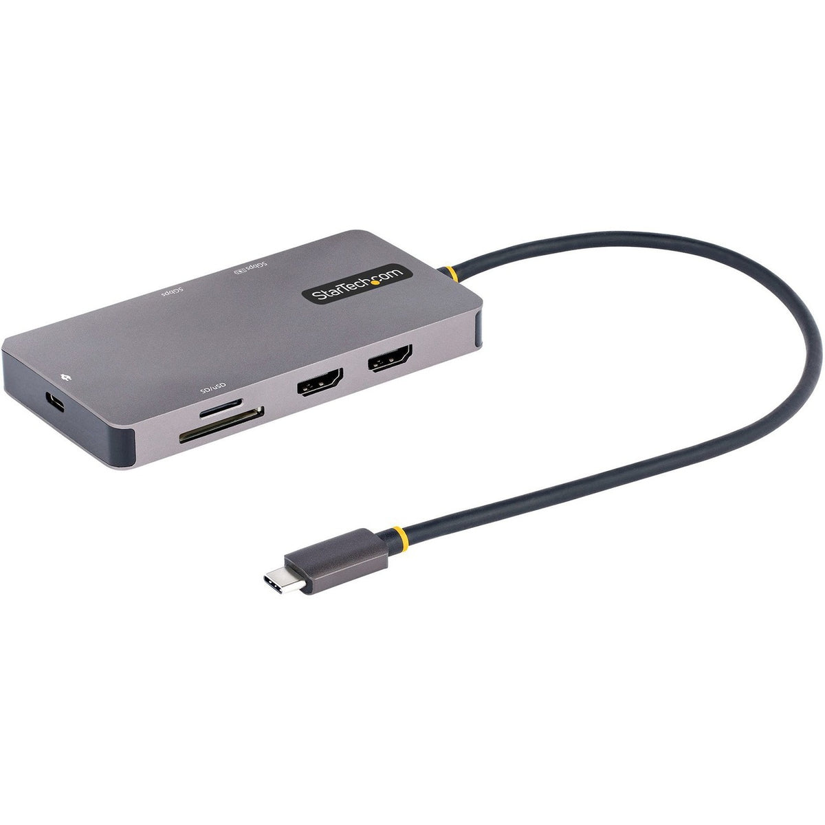 Startech.com 120B-Usbc-Multiport USB C Multiport Adapter 2 HDMI