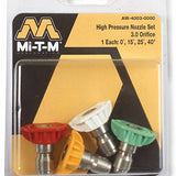MI T M CORP AW-4045-0000 4PK 4.5Orif Spr Nozzle