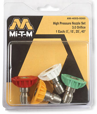 MI T M CORP AW-4045-0000 4PK 4.5Orif Spr Nozzle