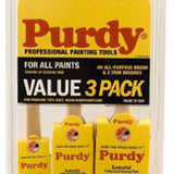 Purdy Corporation 140853100 3PC Brush Kit