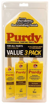 Purdy Corporation 140853100 3PC Brush Kit