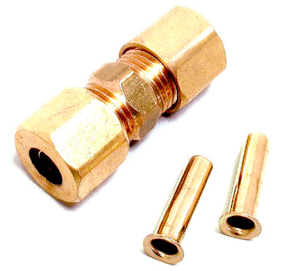 DIAL MFG INC 9329 1/4" CMP Union/Adapter